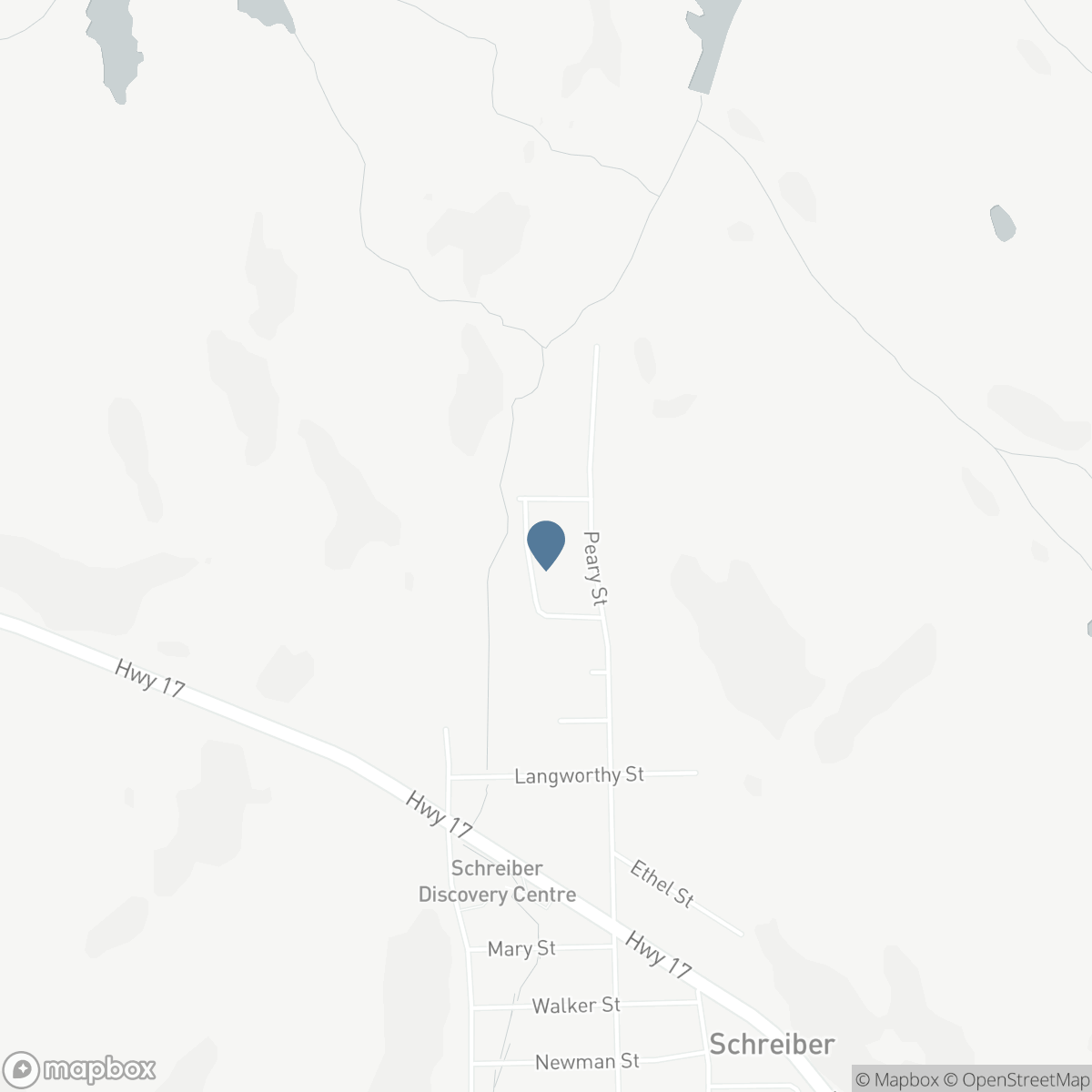 113 Centennial DR, Schreiber, Ontario P0T 2S0